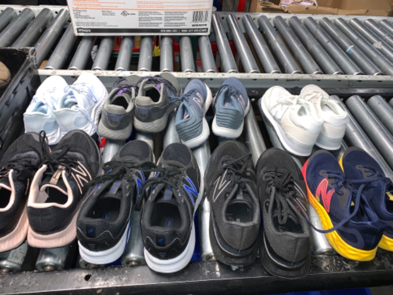 Photo 3 of ***NON-REFUNDABLE*** **ASSORTED SIZES - CONDITIONS*** ***MENS AND WOMENS*** **NEW AND USED*** **8 PAIRS***