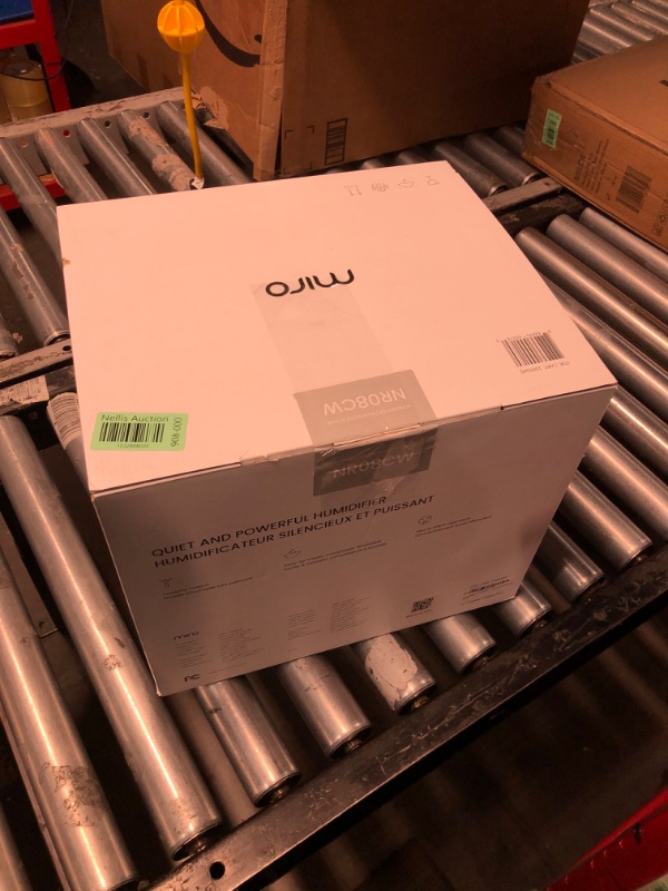 Photo 3 of MIRO-NR08M Cream White Completely Washable Modular Sanitary Humidifier, Large Room, Easy to Clean, Easy to Use - Premium Cool-Mist Humidifier. Touch Control Colorful LEDs, Powerful humidification