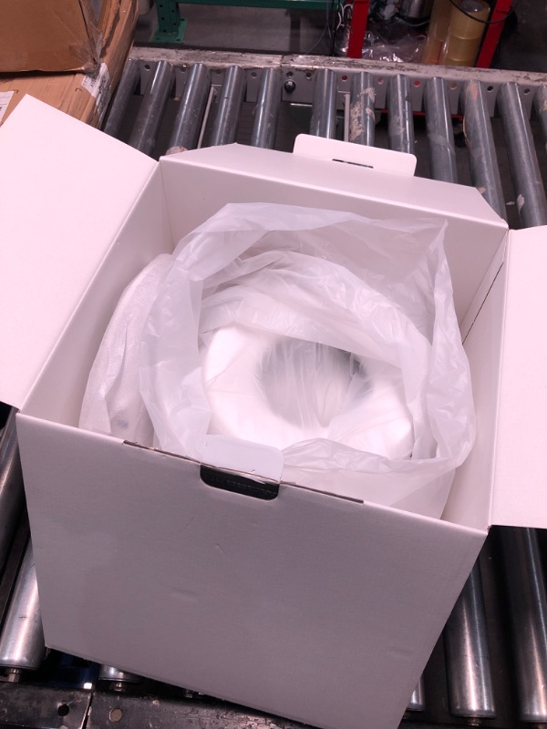 Photo 2 of MIRO-NR08M Cream White Completely Washable Modular Sanitary Humidifier, Large Room, Easy to Clean, Easy to Use - Premium Cool-Mist Humidifier. Touch Control Colorful LEDs, Powerful humidification