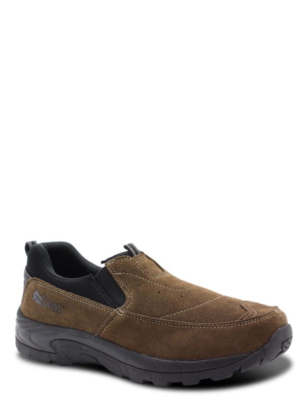 Photo 1 of ***STOCK PHOTO REFERENCE ONLY***Denali Men's Crossover Suede Low Top Hiking Slip-on Shoe 10.5