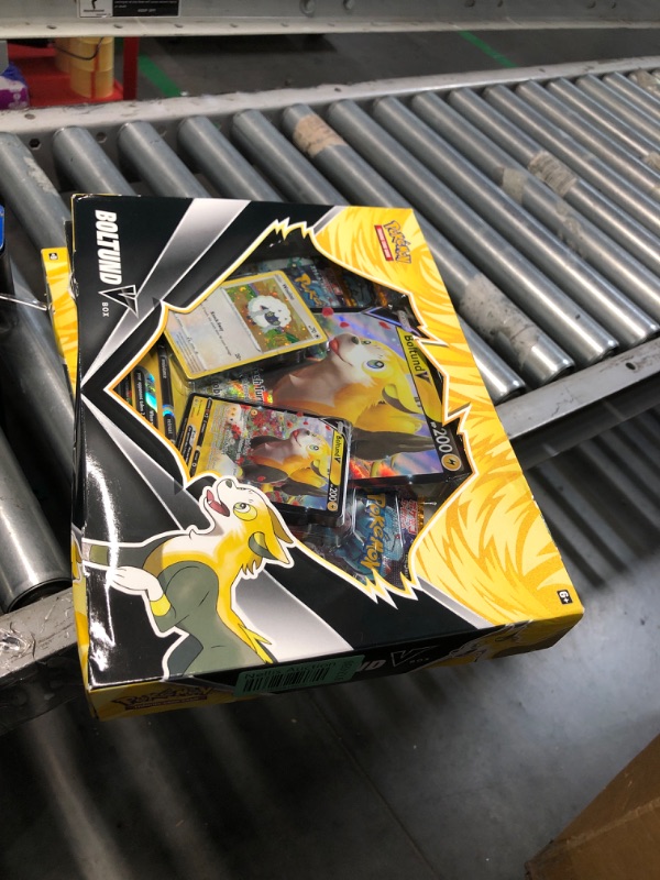 Photo 1 of *** FACTORY SEAL****** NONREFUNABLE***Pokemon TCG: Boltund V Box, Multicolor, 820650851186