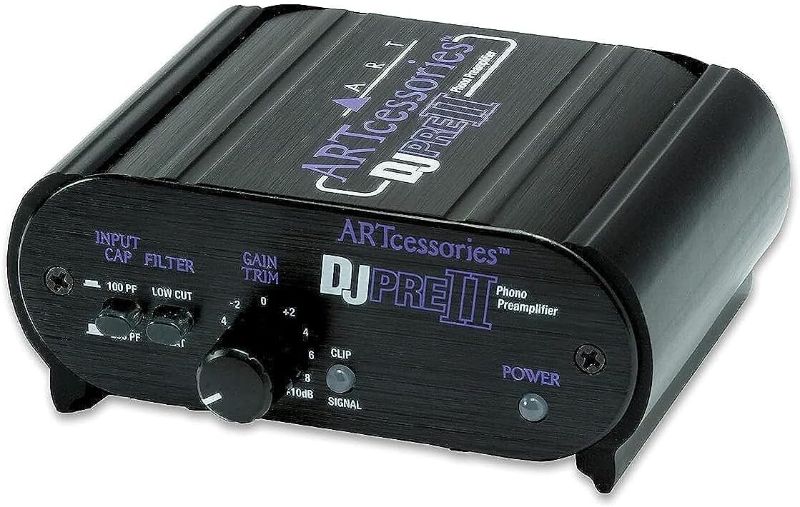 Photo 1 of *** FACTORY SEAL***ART DJPREII Phono Preamplifier