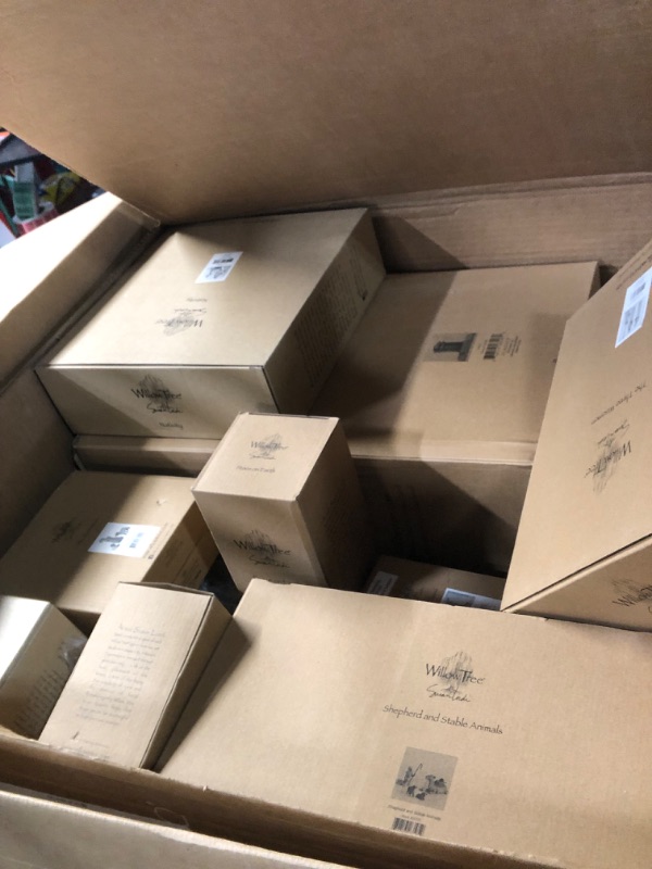 Photo 1 of Willow Tree Nativity Premier Plus Elevated Angels, 25-Piece Set