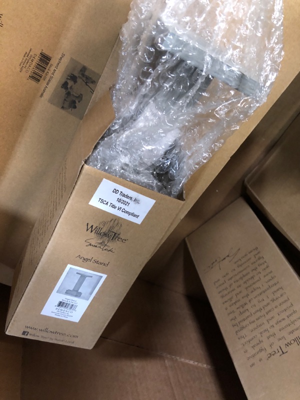 Photo 1 of Willow Tree Nativity Premier Plus Elevated Angels, 25-Piece Set