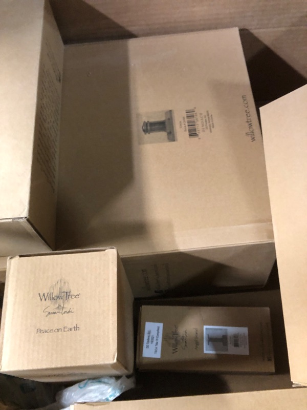 Photo 1 of Willow Tree Nativity Premier Plus Elevated Angels, 25-Piece Set