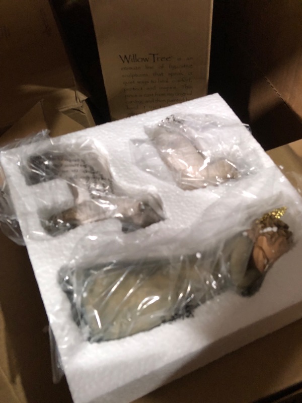 Photo 1 of Willow Tree Nativity Premier Plus Elevated Angels, 25-Piece Set