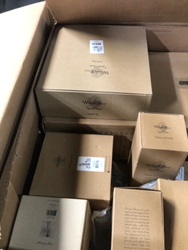 Photo 1 of Willow Tree Nativity Premier Plus Elevated Angels, 25-Piece Set