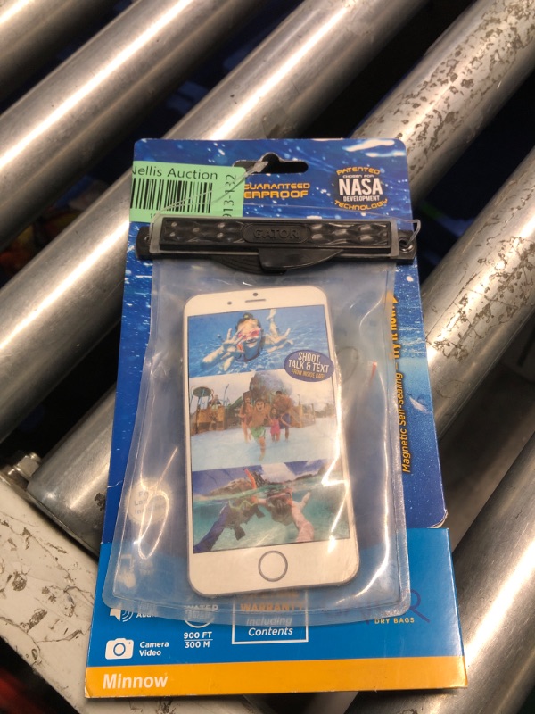 Photo 1 of **MINOR DAMAGE USED**
Gator Bag Dolphin Dry Bag