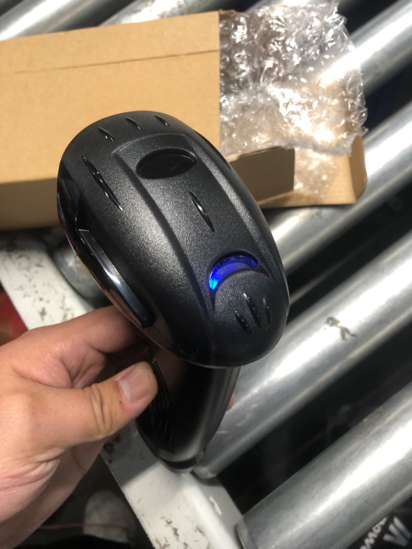 Photo 2 of ***STOCK PHOTO REFERENCE ONLY*** ScanAvenger Portable Wireless Bluetooth Barcode Scanner: 3-in-1 Hand Scanners - Cordless, Rechargeable 1D and 2D Scan Gun for Inventory Management - Wireless, Handheld, USB Bar Code/QR Code Reader