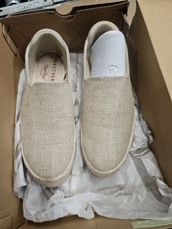 Photo 2 of (READ FULL POST) Skechers Women's Martha Stewart BOBS Sesame-by The Bay Loafer, Natural, 8