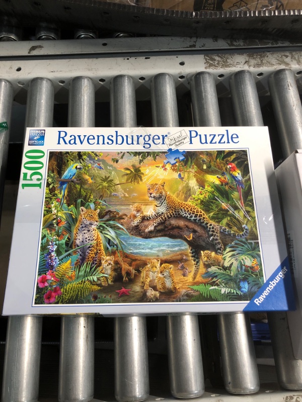 Photo 2 of ***STOCK PHOTO REFERENCE ONLY***V Ravensburger The Hidden World of Fairies 4000 Piece Jigsaw Puzzle for Adults - 12000810 - Handcrafted Tooling, Made in Germany, Every Piece Fits Together Perfectly