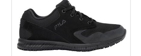 Photo 1 of (READ FULL POST) FILA Memory Layers EVO Slip Resistant Women's Wide Service Shoes (US women9.5/men8)
