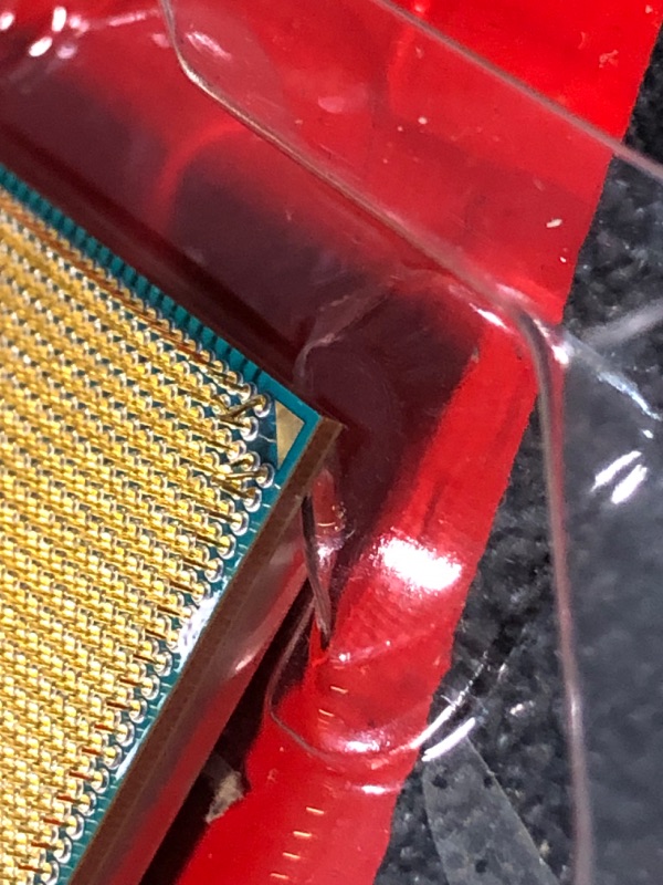 Photo 4 of ***NONREFUNDABLE - MAJOR DAMAGE - SEE COMMENTS***
AMD Ryzen 5 5600X 6-core, 12-Thread Unlocked Desktop Processor with Wraith Stealth Cooler