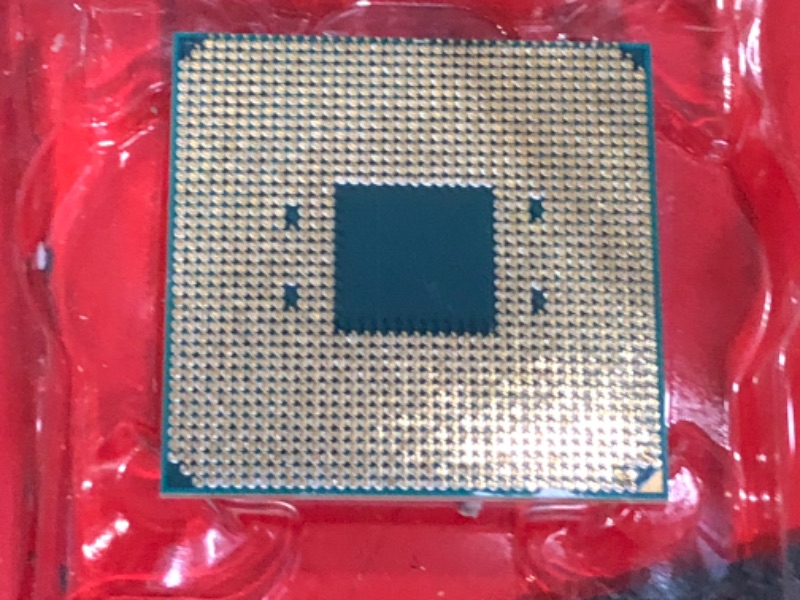 Photo 5 of ***NONREFUNDABLE - MAJOR DAMAGE - SEE COMMENTS***
AMD Ryzen 5 5600X 6-core, 12-Thread Unlocked Desktop Processor with Wraith Stealth Cooler