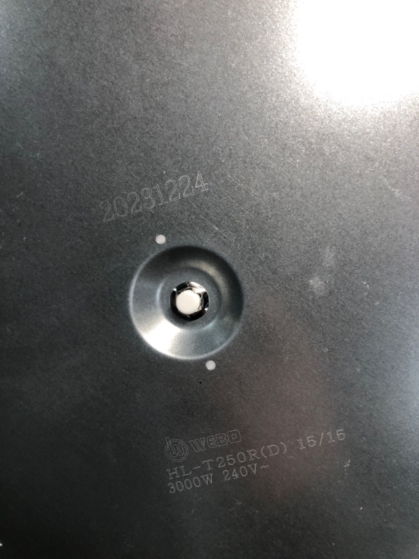 Photo 3 of [UPGRADE] WB30T10133 9" Dual Haliant/Radiant Surface Element Compatible with GE, Equivalent AP4345739, 1474218, PS2321567 — Perfectly Replace WB30T10133 Radiant Dual Surface Element