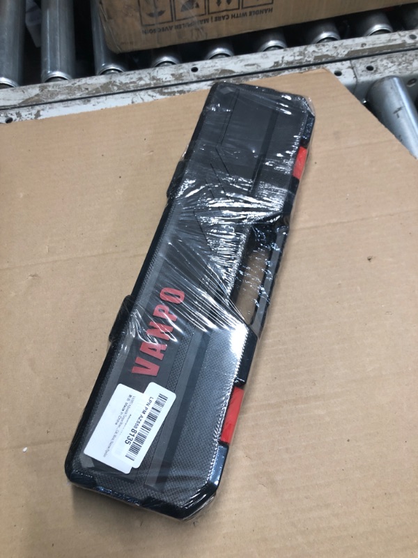 Photo 1 of VANPO Adjustable Torque Wrench, 10-170 Ft-Lb/13.6-230.5 Nm, 38MM Open End Torque Wrench, 1/2 Inch Drive Torque Wrench with Interchangeable Jaw & Ratchet Head for HVAC, Car, Moto, Heat Pump Piping