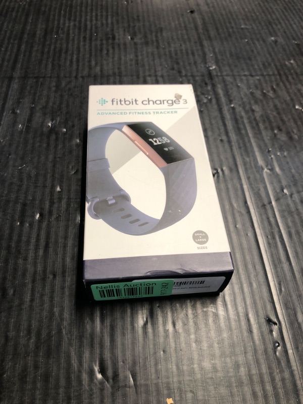 Photo 2 of ***FACTORY SEALED***Fitbit Charge 3 Fitness Activity Tracker