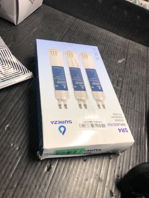 Photo 2 of ***FACTORY SEALED******NON REFUNDABLE***Refrigerator Water Filter Compatible with Everydrop® Filter 3, EDR3RXD1, 4396841, 4396710, Kenmore® 9030, 9083, 46-9083, 46-9030, 3Pack