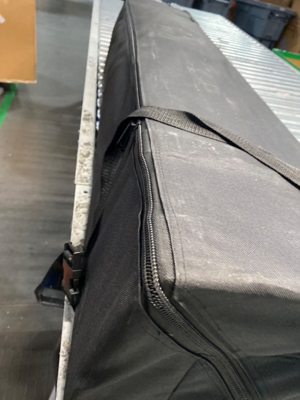 Photo 1 of **NONREFUNDABLE**FOR PARTS OR REPAIR**SEE NOTES**
E-Z UP Regency 10' x 10' Straight Leg Canopy with Side Wall
