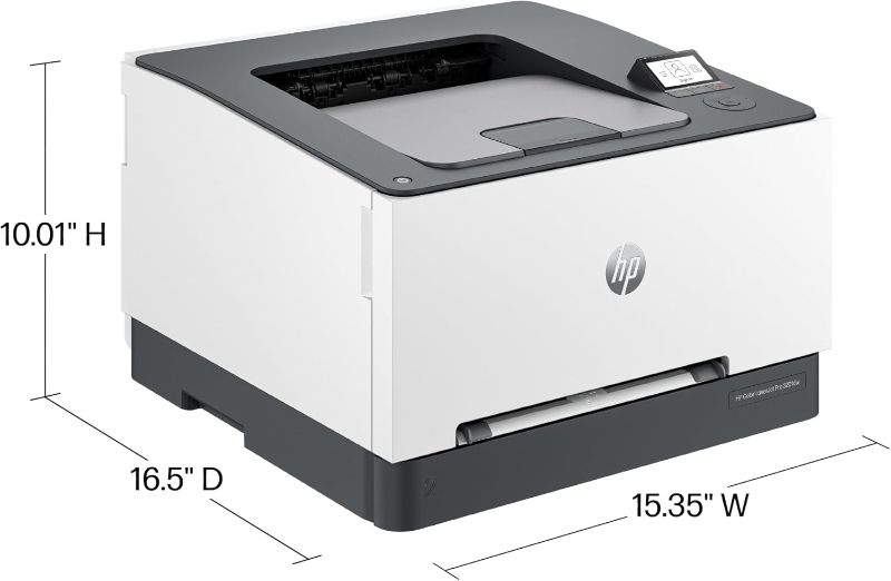 Photo 3 of **NON-REFUNDABLE** (PARTS) LaserJet Pro 3201dw Wireless Color Laser Printer