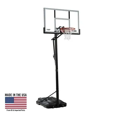 Photo 1 of ***INCOMPLETE - MISSING PARTS - SEE COMMENTS***
Lifetime 54" Action Grip Portable Hoop