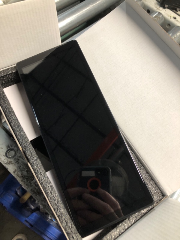 Photo 2 of ***(PARTS ONLY/ NON FUNCTIONAL/ NO RETURNS OR REFUNDS) ***
**MINOR DAMAGE TO HOLDER** (READ FULL POST) 
CarPlay Screen for Car Compatible with Apple Carplay & Android Auto,9.3" Portable Wireless Carplay Touchscreen with Phone Mirroring/Auto Brightness Adj