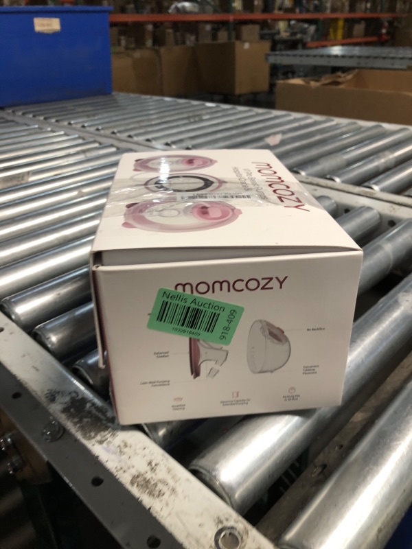 Photo 1 of ***COULD NOT FIND CHARGER CORD***
Momcozy Breast Pump V1 Pro Hospital-Grade, Upgraded Electric Pump with 3 Fine-Tuned Rhythms, Hands-Free & Portable Wearable Pump, 3 Modes|15 Levels, Come with Leak-Proof DoubleFit Flange