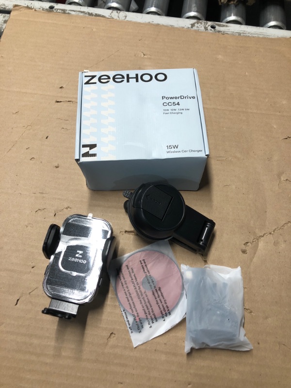 Photo 2 of [Upgraded Version] ZeeHoo Wireless Car Charger