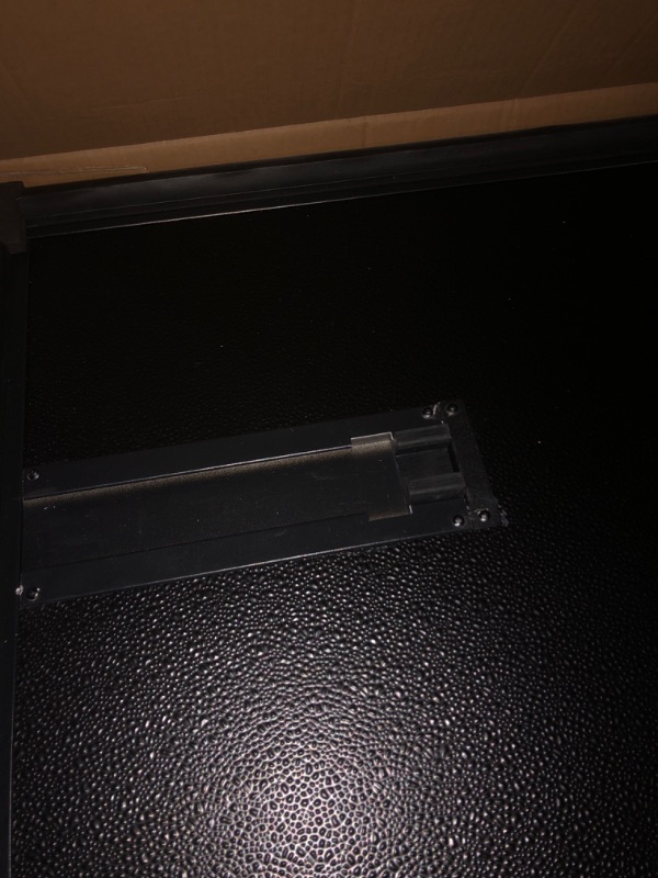 Photo 3 of ***8STOCK PHHOTO REFERENCE ONLY ****  Hard Low Profile Truck Bed Cover for Chevy Silverado 1500/GMC Sierra 1500 (2019-2024) - 5'10 (69.9") Tri-Fold Tonneau Cover