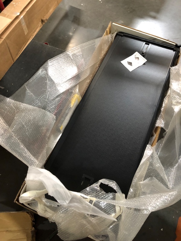 Photo 1 of ***USED - LIKELY MISSING PARTS - UNABLE TO VERIFY FUNCTIONALITY***
Hard Tri-Fold Truck Bed Cover Compatible with 2015-2024 Ford F150 F150 Lightning 5'5"Bed (66")