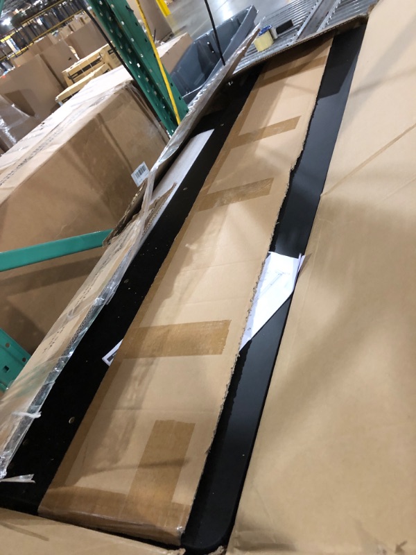Photo 1 of ***USED - MAJOR DAMAGE - CRACKED - SEE PICTURES***
XINYAO Electric Standing Desk with 5 Drawers, 55 x 30 Inch Height Adjustable Stand Up Desk with Storage Larger Desktop Sit Stand Table for Office Home Workstation Gaming Working Studying