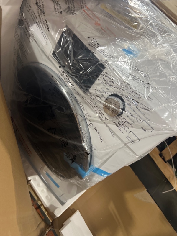 Photo 1 of Ventless Washer and Dryer Combo 2.7 cu.ft, 24 inch All-In-One Washing Machine And Dryer 2-In-1 120V Compact For Apartment Home Dorm RV, 26.7 LBS Load Small Clothes Washer With 16 Laundry Program