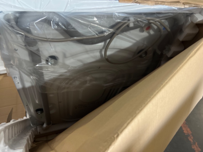 Photo 1 of Ventless Washer and Dryer Combo 2.7 cu.ft, 24 inch All-In-One Washing Machine And Dryer 2-In-1 120V Compact For Apartment Home Dorm RV, 26.7 LBS Load Small Clothes Washer With 16 Laundry Program