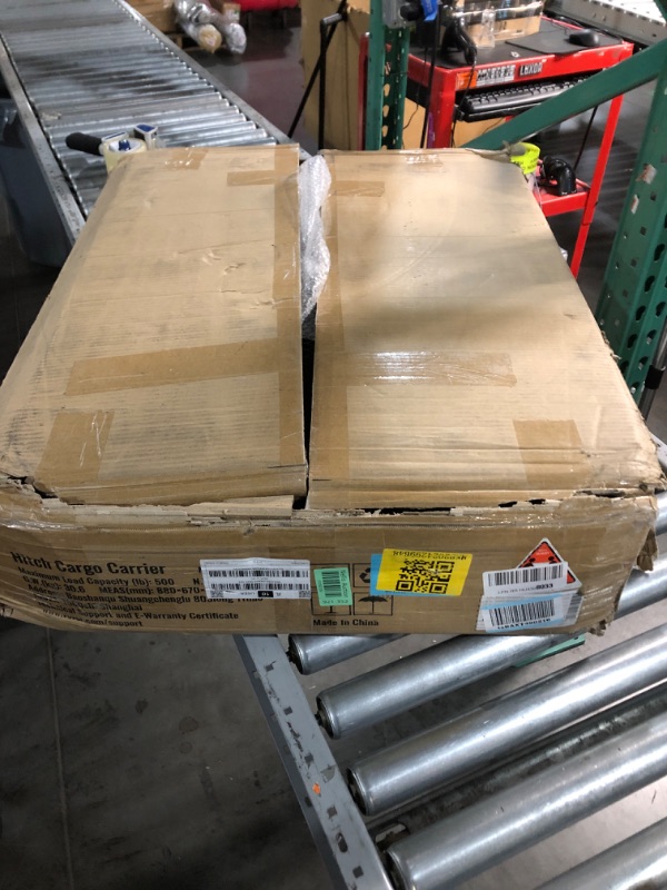 Photo 1 of ***STOCK PHOTO FOR REFERENCE ONLY*** Hitch Cargo Carrier 500 lbs Capacity