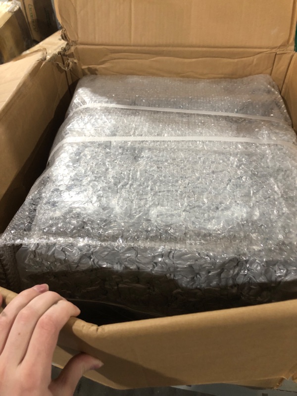 Photo 2 of ***FACTORY SEALED*** YOSHOOT 8 Inches Futon Mattress Queen Size, Thick Futons Sofa Couch Bed, Floor Mattress for Adults, Shredded Foam Filling, Medium Firm(Frame Not Included), Grey