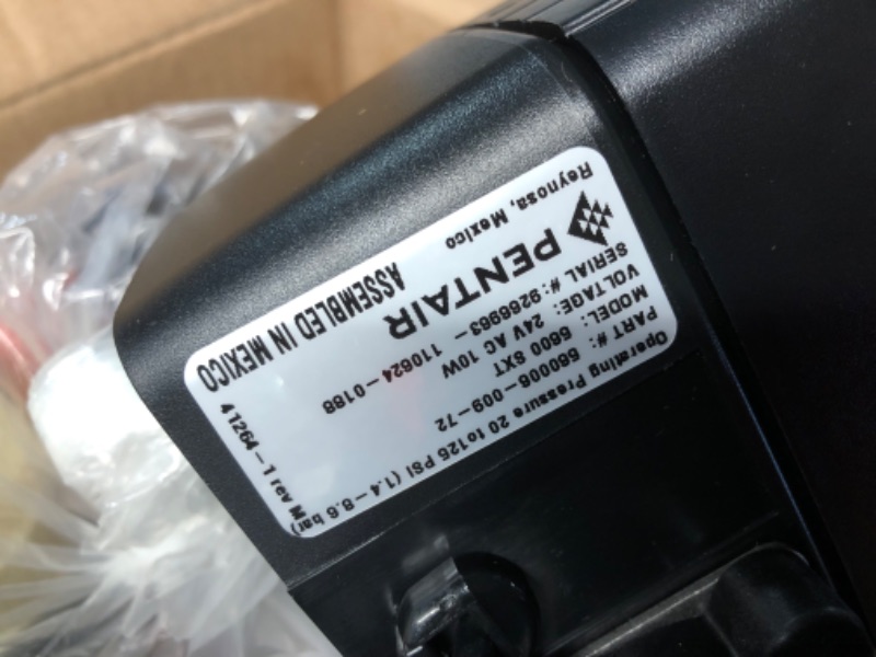 Photo 5 of ***MISSING THE 2 CARBON TANKS SHOWN IN STOCK PHOTO - SEE PICTURES***
ABCwaters built Fleck 5600sxt Water Softener and Upflow Carbon Filtration - 48000 Capacity