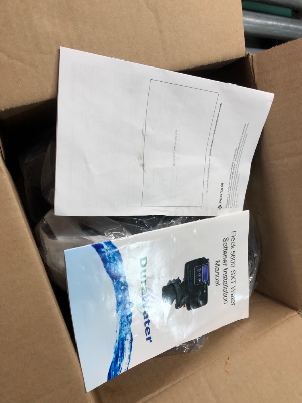 Photo 6 of ***MISSING THE 2 CARBON TANKS SHOWN IN STOCK PHOTO - SEE PICTURES***
ABCwaters built Fleck 5600sxt Water Softener and Upflow Carbon Filtration - 48000 Capacity