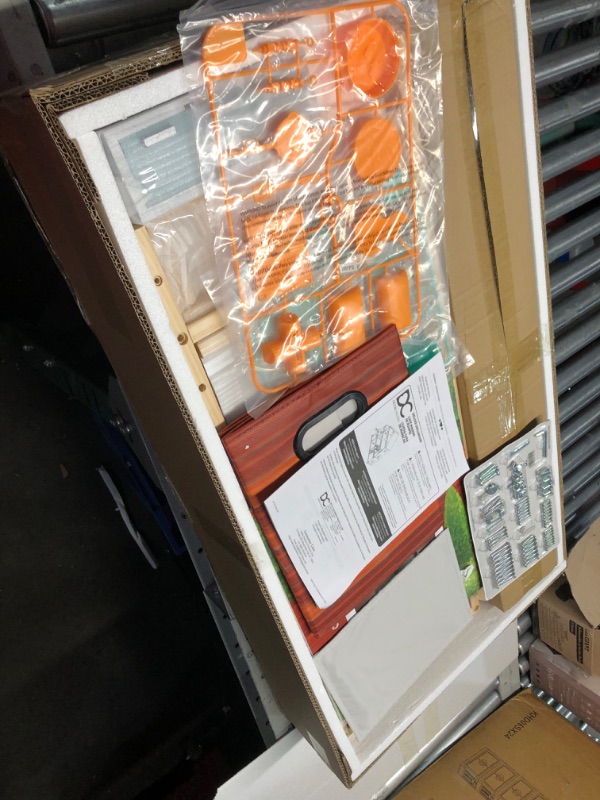 Photo 1 of ***USED - LIKELY MISSING PARTS - UNABLE TO VERIFY FUNCTIONALITY - SEE PICTURES***
Delta Children Deluxe Maui Dollhouse - Large 4-Story Dollhouse with 12 Rooms Includes 50 Accessories - Working Elevator, Wave Slide, Lights/Sounds - Fits 12-inch Dolls - Pre