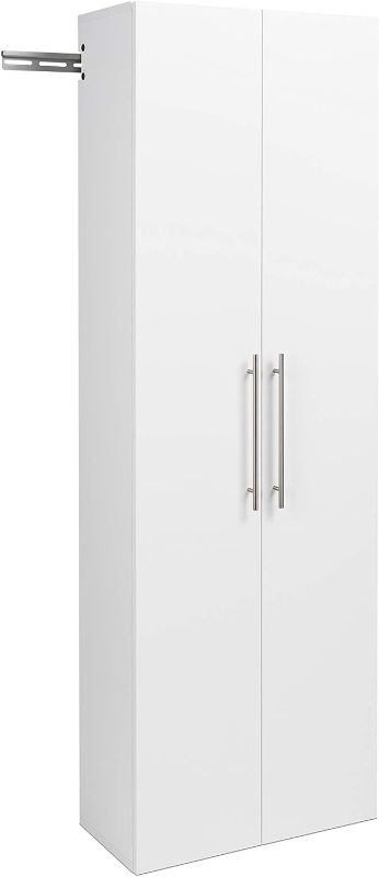 Photo 1 of ***NON REFUNDABLE, PARTS ONLY***Prepac HangUps 24" Large Garage Cabinet, Bathroom Cabinet Wall Mount, Laundry Cabinet, Kitchen Wall Cabinet, Ideal for Garage, Kitchen and Laundry Organization 24" W x 72" H x 12" D, gray
