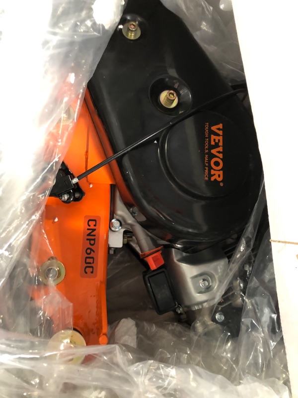 VEVOR 6.5HP Plate Compactor, 196CC Gas Engine, 4200 lbs Vibratory ...