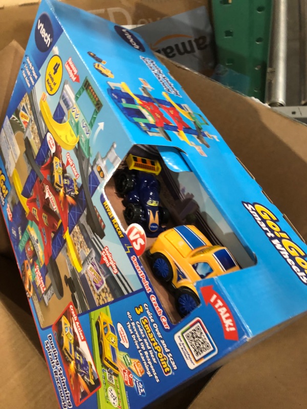 Photo 1 of VTech Go! Go! Smart Wheels Dueling Spinning Spirals Raceway Playset