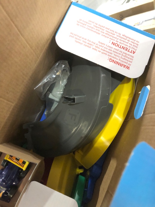 Photo 1 of VTech Go! Go! Smart Wheels Dueling Spinning Spirals Raceway Playset