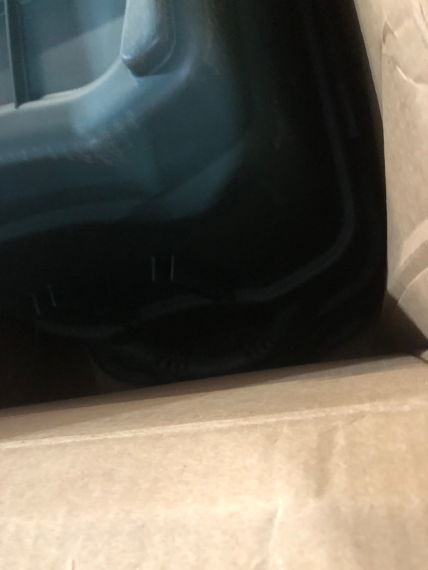 Photo 1 of ***USED - NO LIDS - LATCHES BROKEN AND MISSING - SEE PICTURES***
Rubbermaid ECOSense Wheeled Storage Totes, 40 Gal Pack of 2, Durable and Reusable Bins with Latching Lids for Garage or Home Organization, Made From Recycled Materials