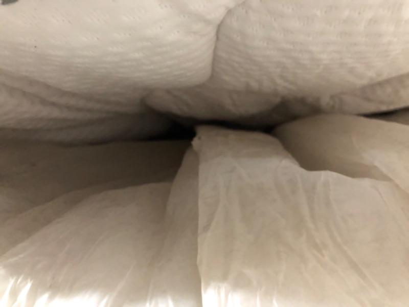 Photo 4 of ***TRUCK/TRAILER PICKUP ONLY - USED - DIRTY - NO PACKAGING - SEE PICTURES***
10 Inch Thick Coil Spring Mattress, White/Grey, California King