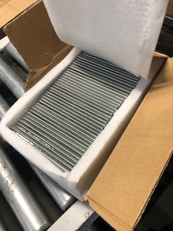 Photo 1 of Lovdeco Peel and Stick Beveled Antique Mirror Tile Subway Mirror Glass Backsplash 3x6 Inch for Kitchen Bathroom Wall (40 Pcs, 5 SQ.FT.)