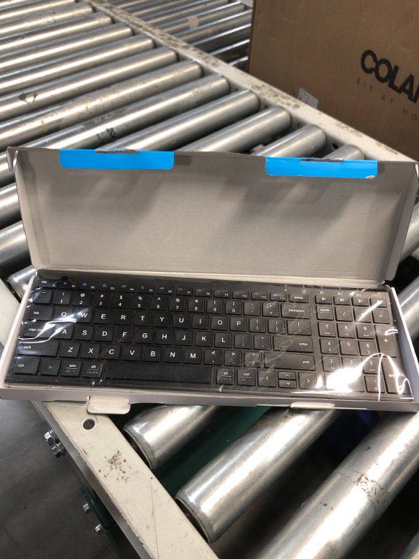 Photo 2 of [2020 Upgraded] iClever BK10 Bluetooth Keyboard