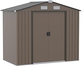 Photo 1 of ***NON REFUNDABLE, PARTIAL SET***Outdoor Storage Shed, Garden Tool Metal Shed