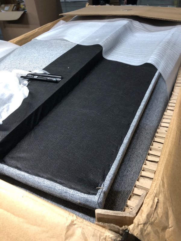 Photo 1 of ***BOX 2 OF 2***L Shaped Convertible Sleeper Sofa Bed
