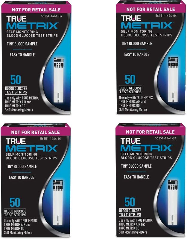 Photo 2 of **(EXP: 2025-11-30) NON-REFUNDABLE** OWell TrueMetrix Blood Glucose Testing Kit. Includes: Meter, 10 Test Strips, 10 Lancets, Adjustable Lancing Device, Control Solution, Owners Log Book & Manual