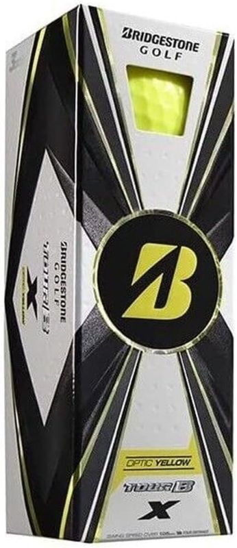 Photo 1 of  Golf Balls (Optic Yellow, 12pk) 1 Sleeve 2022 DIFFERENT BRANDS*Bridgestone & Cutred
